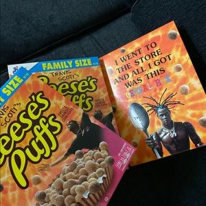 Travis Scott x Reese’s limited edition cereal